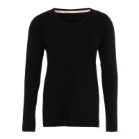 Knit Factory Lily Shirt Schwarz XL Langen Ärmeln