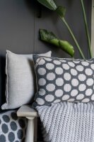 Knit Factory Cody Plaid Iced Clay 160x130 160x130 cm