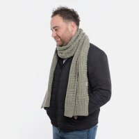 Knit Factory Bobby Schal Urban Green