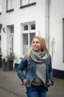 Knit Factory Emily Strickpullover Urban Green 40/42