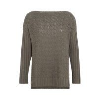 Knit Factory Emily Strickpullover Cappuccino 40/42