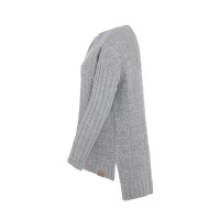 Knit Factory Emily Strickpullover Grau 40/42