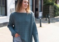 Knit Factory Emily Strickpullover Schwarz 40/42