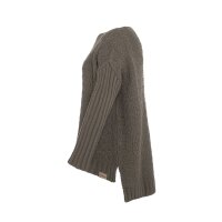 Knit Factory Emily Strickpullover Cappuccino 36/38