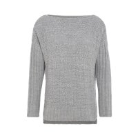Knit Factory Emily Strickpullover Grau 36/38