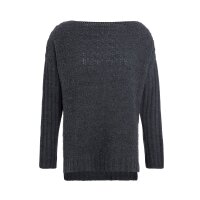 Knit Factory Emily Strickpullover Anthrazit 36/38