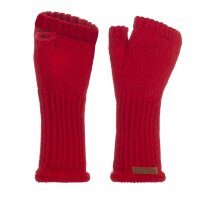 Knit Factory Cleo Handstulpen Bright Red