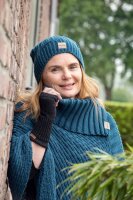 Knit Factory Cleo Handstulpen Bright Red