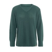 Knit Factory Ilse Strickpullover V-Ausschnitt Laurel 40/42