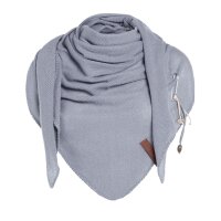 Knit Factory Lola Dreieckstuch Steel