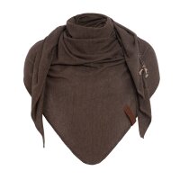 Knit Factory Lola Dreieckstuch Urban Brown