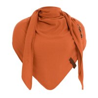 Knit Factory Lola Dreieckstuch Baked Orange