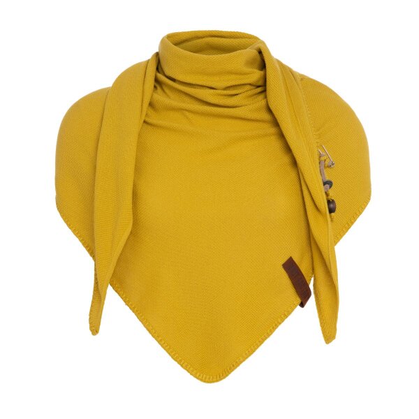 Knit Factory Lola Dreieckstuch Mango