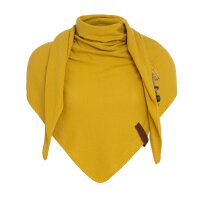 Knit Factory Lola Dreieckstuch Mango