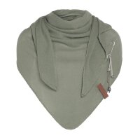 Knit Factory Lola Dreieckstuch Urban Green