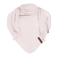 Knit Factory Lola Dreieckstuch Soft Pink