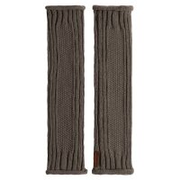 Knit Factory Kick Stulpen Cappuccino