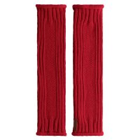 Knit Factory Kick Stulpen Bright Red