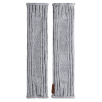 Knit Factory Kick Stulpen Grau
