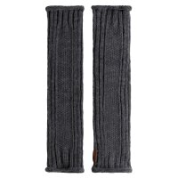 Knit Factory Kick Stulpen Anthrazit