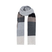 Knit Factory Dali Schal Grau