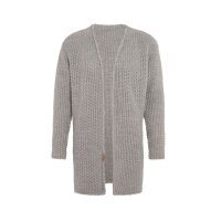 Knit Factory Carry Strickjacke Iced Clay 36/38