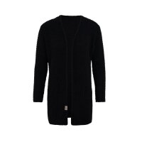 Knit Factory Carry Strickjacke Schwarz 36/38