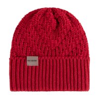Knit Factory Sally Mütze Bright Red