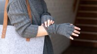 Knit Factory Ika Handstulpen Bright Red
