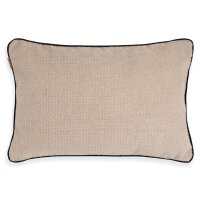Knit Factory Snooze Kissen Leinen 60x40