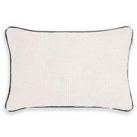 Knit Factory Snooze Kissen Beige 60x40