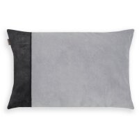 Knit Factory Cezan Kissen Grau 60x40