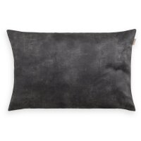 Knit Factory Cezan Kissen Grau 60x40