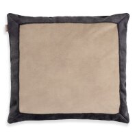 Knit Factory Flint Kissen Leinen 50x50