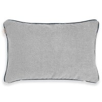 Knit Factory Snooze Kissen Grau 60x40