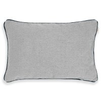 Knit Factory Snooze Kissen Grau 60x40