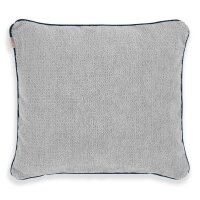 Knit Factory Snooze Kissen Grau 50x50