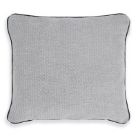 Knit Factory Snooze Kissen Grau 50x50