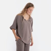Knit Factory Fern Top Taupe 40/42