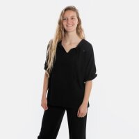 Knit Factory Fern Top Schwarz 40/42