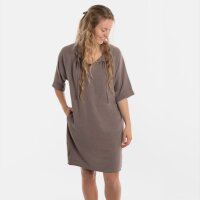 Knit Factory Fern Kleid Taupe 36/38