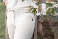 Knit Factory Lily Hose Grau L