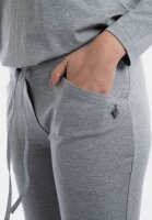Knit Factory Lily Hose Grau L