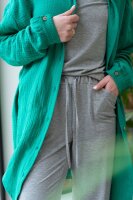 Knit Factory Lily Hose Grau L
