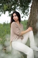 Knit Factory Lily Hose Grau L