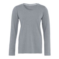 Knit Factory Lily Shirt Grau XL Langen Ärmeln