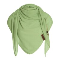 Knit Factory Lola Dreieckstuch gestrickt Spring Green