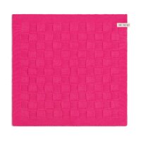 Knit Factory Küchentuch Uni Fuchsia