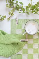 Knit Factory Küchentuch Uni Spring Green