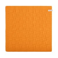 Knit Factory Küchentuch Uni Orange